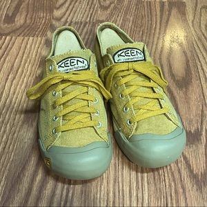 Keen Yellow Canvas Shoes